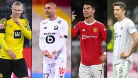 Avrupa’da 2021’e damga vuran 10 forvet