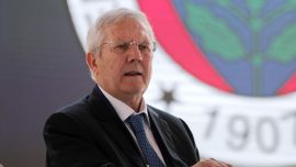 Aziz Yıldırım taburcu edildi