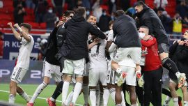 Beşiktaş Süper Kupa’yı ikinci kez kazandı