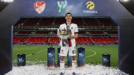 Beşiktaş’ta genç oyuncusu Emirhan İlkhan göz doldurdu