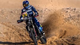 Dakar Rallisi’nin 4. etabı geçildi