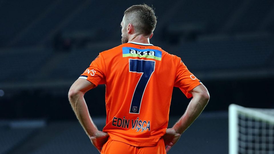 Edin Visca Başakşehir’in 10 yılına damga vurdu