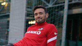 Gaziantep FK’da Vetrih sağlığına kavuştu