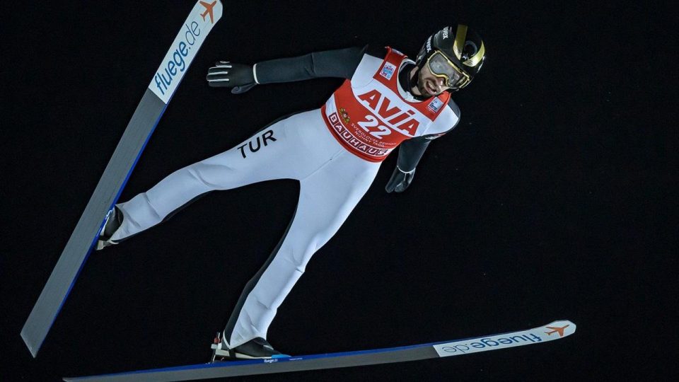 Milli kayakçı Fatih Arda İpçioğlu’ndan bir final daha