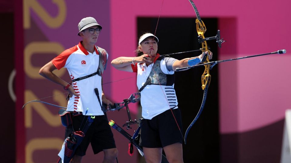 Milli okçu Anagöz’e uluslararası görev