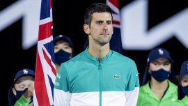 Novak Djokovic mültecilerin tutulduğu otele gönderildi