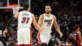 Ömer Faruk Yurtseven “double double” Miami Heat kazandı