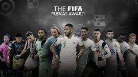 Puskas Ödülü finalistleri açıklandı