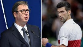 Sırbistan Cumhurbaşkanı Vucic’ten Djokovic’e destek