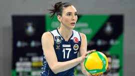 Türkiye Voleybol Federasyonu Naz Aydemir Akyol’a teşekkür etti
